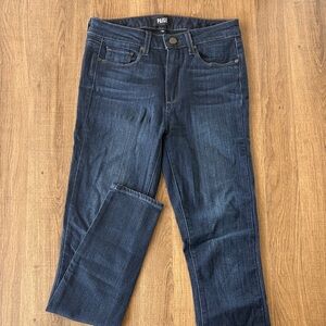 PAIGE Indigo Denim Jeans